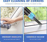 Primizia Mini Aspirateur À Main Sans Fil, (6000Pa,120W,7.4V) Petit Aspirateur De Voiture Portable Puissant Pour Voiture,Noir