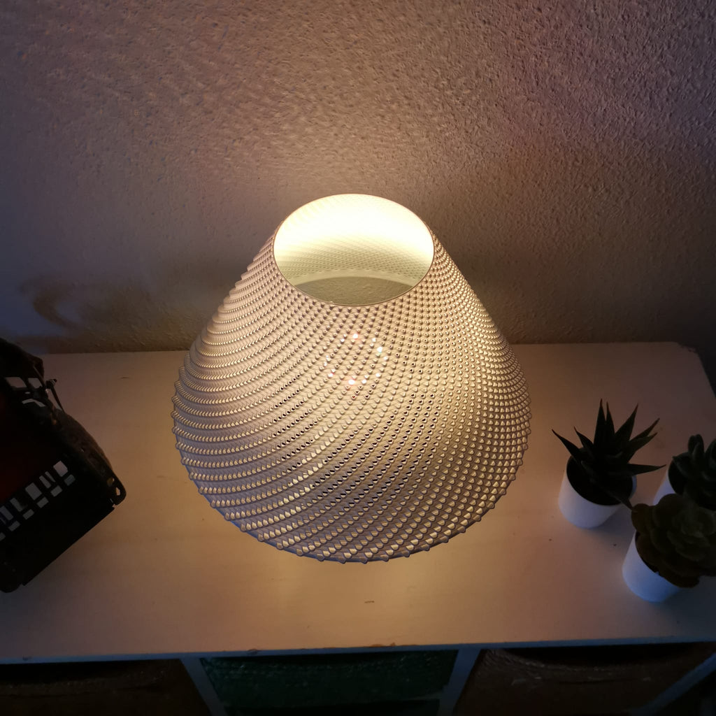 Lampe de Table Aurora Tissée