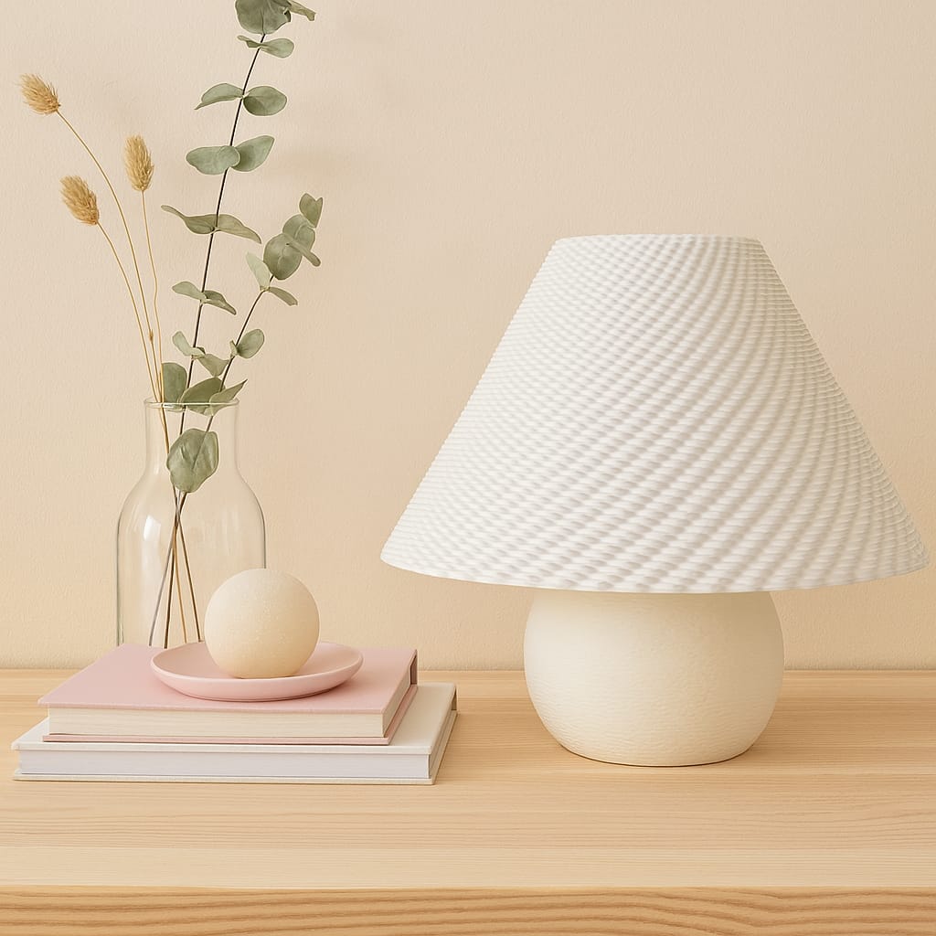 Lampe de Table Aurora Tissée