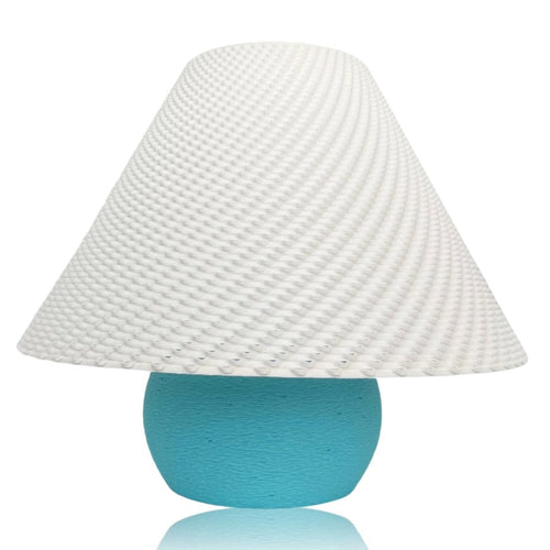 Lampe de Table Aurora Tissée