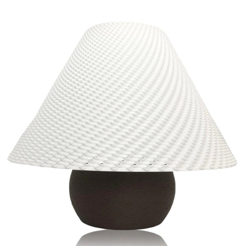 Lampe de Table Aurora Tissée